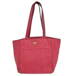 PRADA PINK TOTE HANDBAG 7 YQ01984 BNN09